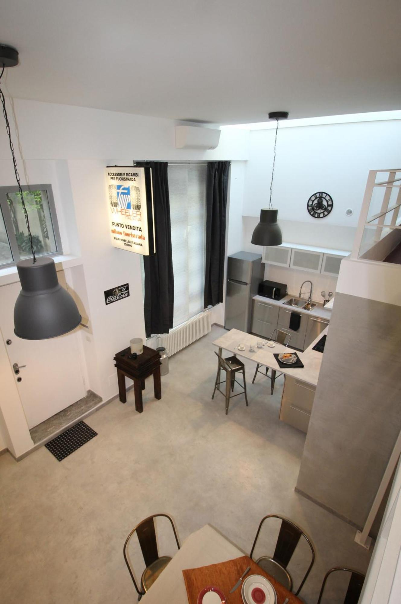Bike-Loft Apartment Milano Ngoại thất bức ảnh
