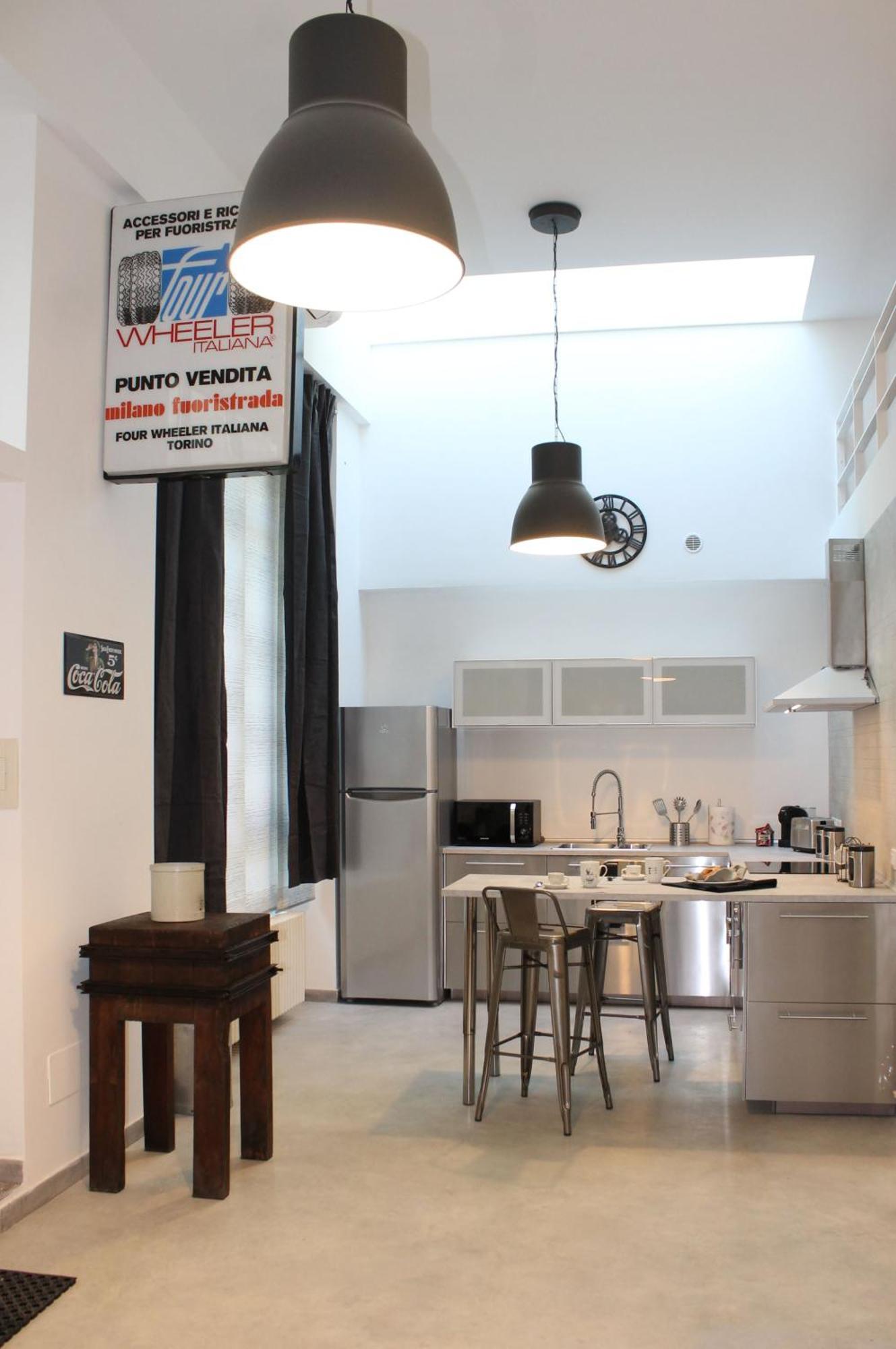 Bike-Loft Apartment Milano Ngoại thất bức ảnh