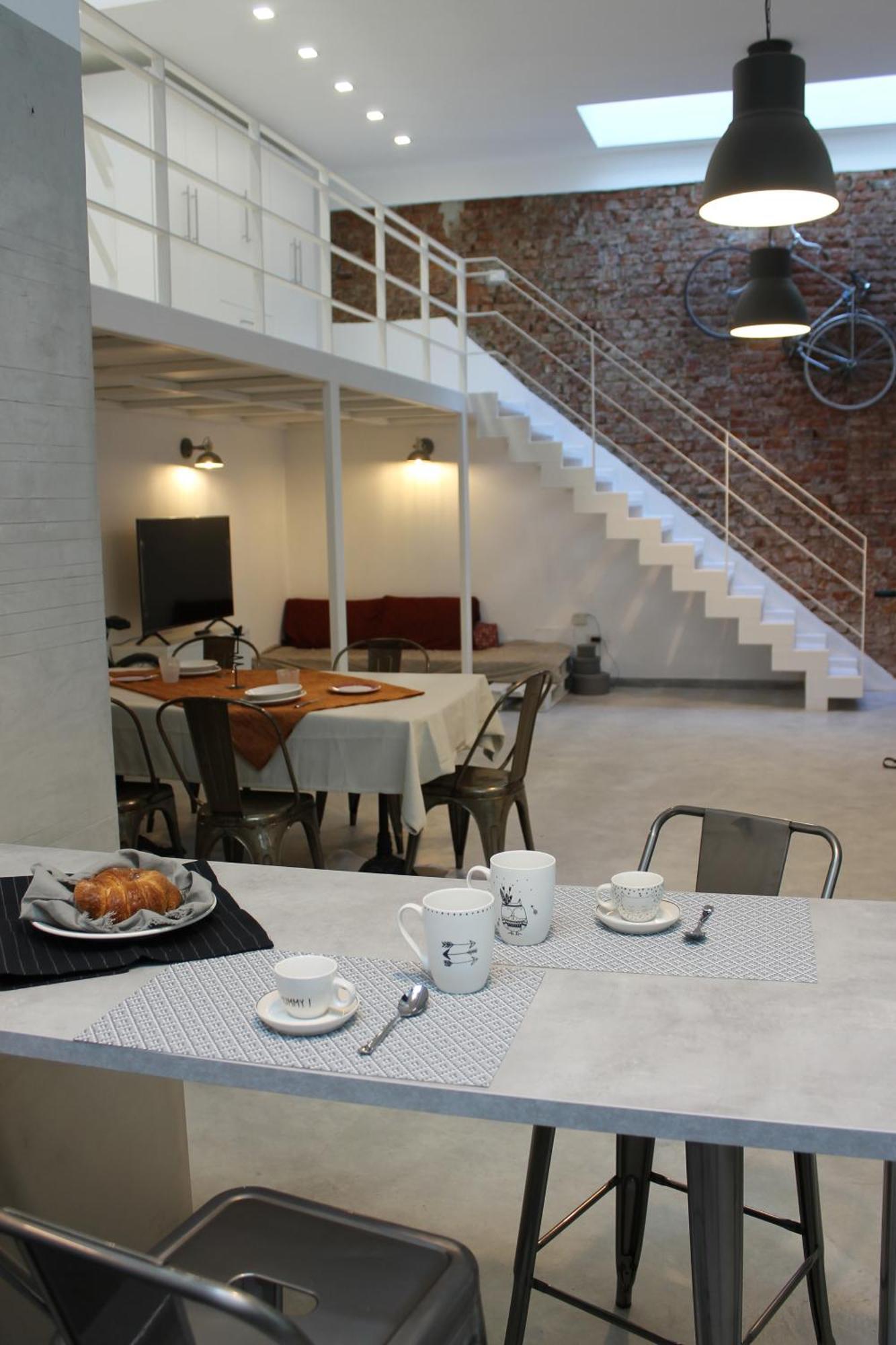 Bike-Loft Apartment Milano Ngoại thất bức ảnh