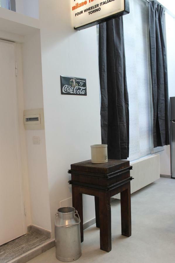 Bike-Loft Apartment Milano Ngoại thất bức ảnh